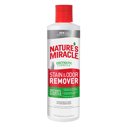 8in1 Nature's Miracle Stain&Odor Remover / 8в1 Уничтожитель Пятен и запахов Универсальный