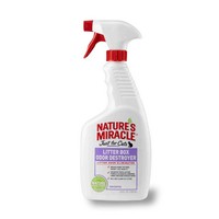 8in1 Nature's Miracle Litter Box Odor Destroyer / 8в1 Средство для Устранения запаха в кошачьем туалете спрей 