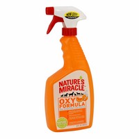 8in1 Nature's Miracle Orange-Oxy Formula / 8в1 Уничтожитель Пятен и запахов от собак спрей