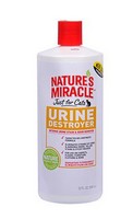 8in1 Nature's Miracle Urine Destroyer / 8в1 Уничтожитель Пятен, запахов и осадка от мочи Кошек
