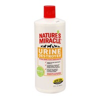 8in1 Nature's Miracle Urine Destroyer / 8в1 Уничтожитель Пятен, запахов и осадка от мочи Cобак 