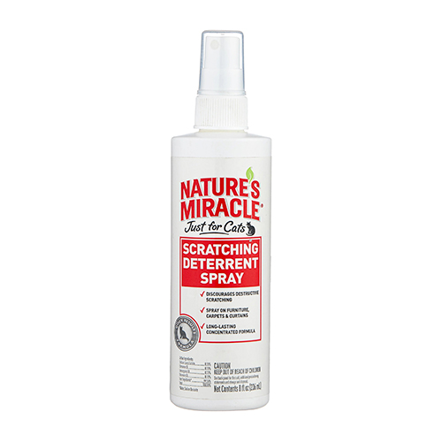 8in1 Nature's Miracle Scratching Deterrent Spray / 8в1 Средство Против царапанья кошками спрей