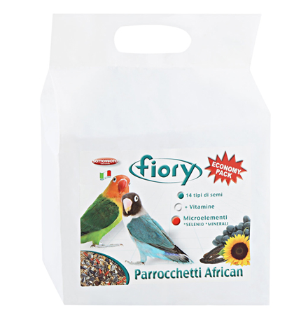 Fiory Parrocchetti Africa / Корм Фиори для Средних попугаев