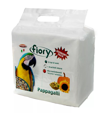 Fiory Pappagalli / Корм Фиори для Крупных попугаев
