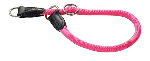 

Hunter Freestyle Neon / Ошейник-удавка Хантер для собак нейлоновая стропа Розовый неон, Hunter Freestyle Neon