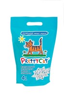 PrettyCat Aroma Fruit / Наполнитель для кошачьих туалетов ПриттиКэт Арома Фрут Впитывающий