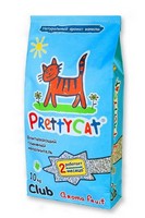 Купить PrettyCat Aroma Fruit / Наполнитель для кошачьих туалетов ПриттиКэт Арома Фрут Впитывающий за 630.00 ₽