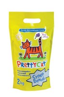 

PrettyCat Super White / Наполнитель для кошачьего туалета ПриттиКэт Супер Белый Бентонитовый Комкующийся с ароматом Лаванды, PrettyCat Super White