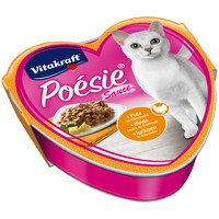 Vitakraft Poesie / Консервы Витакрафт для кошек Индейка в сырном соусе