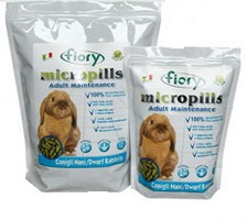 

Fiory Micropills Dwarf Rabbits / Корм Фиори для Карликовых кроликов, Fiory Micropills Dwarf Rabbits