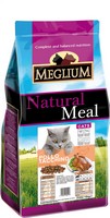 Купить Meglium Adult Chicken Turkey / Сухой корм Меглиум для Привередливых кошек Курица Индейка за 1428.00 ₽
