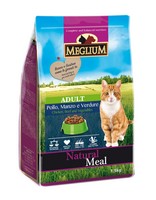 Meglium Adult Beef Chicken Vegetables / Сухой корм Меглиум для кошек Говядина Курица Овощи