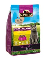 Купить Meglium Sterilizzato Neutered Chicken Fish / Сухой корм Меглиум для Стерилизованных кошек Курица Рыба за 840.00 ₽