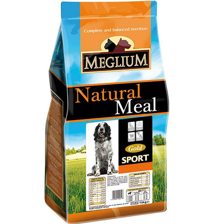 Meglium Sport Gold / Сухой корм Меглиум для Активных собак 
