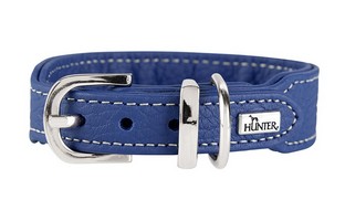 

Hunter Cannes Mini / Ошейник Хантер для собак натуральная кожа 37 (29-34) 2,5 см, Hunter Cannes Mini
