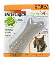 Petstages Deerhorn / Игрушка Петстейджес для собак с Оленьими рогами 