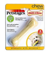 

Petstages Chick-A-Bone / Игрушка Петстейджес для собак Косточка с ароматом Курицы, Petstages Chick-A-Bone