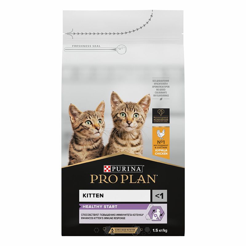 

PRO PLAN ORIGINAL / Сухой корм ПРО ПЛАН для котят с курицей, PRO PLAN ORIGINAL