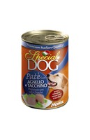 

Special Dog Pate con Agnello e Tacchino / Консервы Спешл Дог для собак Паштет Ягненок с индейкой (цена за упаковку), Special Dog Pate con Agnello e Tacchino