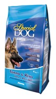 Special Dog Speciality Tonno & Riso / Сухой корм Спешл Дог для собак с Чувствительным пищеварением и кожей Тунец с рисом