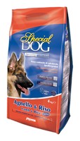 Special Dog Speciality Agnello & Riso / Сухой корм Спешл Дог для собак с Чувствительным пищеварением и кожей Ягненок с рисом 