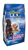 Special Dog Puppy & Junior Complete Menu Pollo & Riso / Сухой корм Спешл Дог для Щенков и Юниоров Курица с рисом
