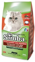 Simba Croquettes with Beef / Сухой корм Симба для кошек Говядина