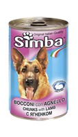 

Simba / Консервы Симба для собак кусочки Ягненок (цена за упаковку), Simba