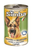 

Simba Chunks Wild Games / Консервы Симба для собак кусочки Дичь (цена за упаковку), Simba Chunks Wild Games