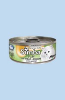 Simba Mousse / Консервы Симба Мусс для кошек Телятина и Почки (цена за упаковку)