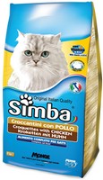 Simba Croquettes with Chicken / Сухой корм Симба для кошек Курица