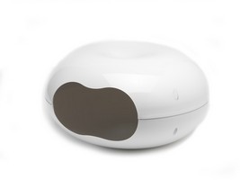 Moderna Doonut Лежанка-домик Модерна для кошек с Подушкой Белая 2530₽