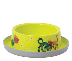 Moderna Friends Forever Миска Модерна Пластиковая Нескользящая Желтая 220₽