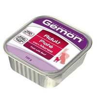 

Gemon Adult Pate Beef / Консервы Джимон для собак Паштет Говядина (цена за упаковку), Gemon Adult Pate Beef