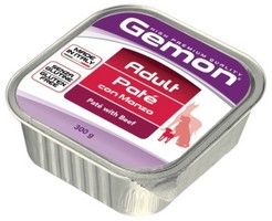 

Gemon Adult Pate Beef / Консервы Джимон для собак Паштет Говядина (цена за упаковку), Gemon Adult Pate Beef