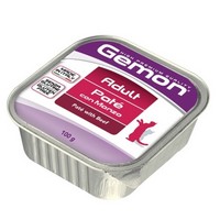

Gemon Pate Beef / Консервы Джимон для кошек Паштет Говядина (цена за упаковку), Gemon Pate Beef