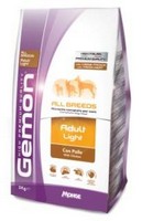 

Gemon Adult Light / Сухой корм Джимон Низкокалорийный для взрослых собак всех пород, Gemon Adult Light