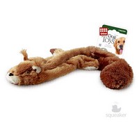 GiGwi Dog Toys / Игрушка Гигви для собак Белка с 2 пищалками