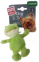 

GiGwi Dog Toys / Игрушка Гигви для собак Лягушка с пищалкой, GiGwi Dog Toys