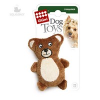 Купить GiGwi Dog Toys / Игрушка Гигви для собак Мишка с пищалкой за 320.00 ₽