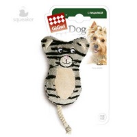 GiGwi Dog Toys / Игрушка Гигви для собак Кот с пищалкой