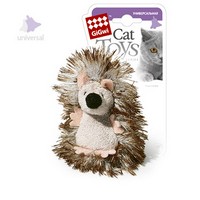 Купить GiGwi Cat Toys / Игрушка Гигви для кошек Ёжик с погремушкой за 280.00 ₽