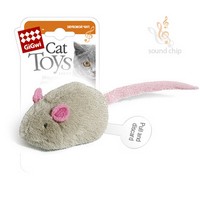 GiGwi Cat Toys / Игрушка Гигви для кошек Мышка со звуковым чипом 