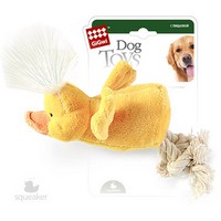 Купить GiGwi Dog Toys / Игрушка Гигви для собак Утенок с пищалкой за 380.00 ₽