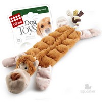 GiGwi Dog Toys / Игрушка Гигви для собак Обезьяна с 19 пищалками