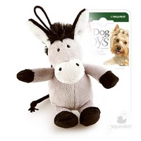 GiGwi Dog Toys / Игрушка Гигви для собак Ослик с пищалкой 