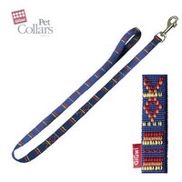 

GiGwi Pet Collars / Поводок Гигви для средних собак нейлон Синий с орнаментом, GiGwi Pet Collars