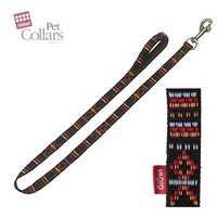 

GiGwi Pet Collars / Поводок Гигви для больших собак нейлон Черный с орнаментом, GiGwi Pet Collars