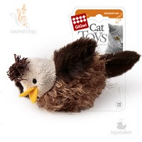 GiGwi Cat Toys / Игрушка Гигви для кошек Птичка со звуковым чипом