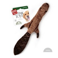 

GiGwi Dog Toys / Игрушка Гигви для собак Шкурка бобра с пищалкой Без набивки, GiGwi Dog Toys